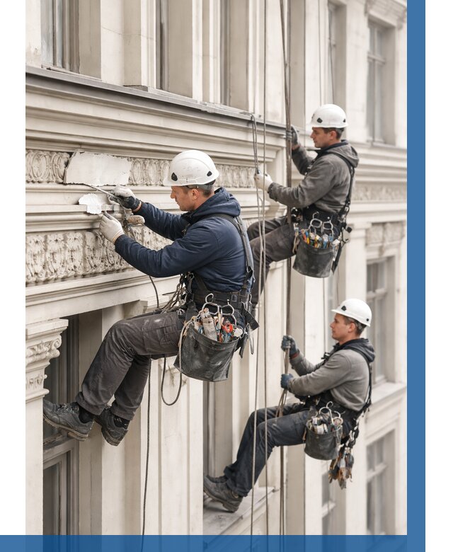 Ремонт карнизов и молдингов в Донецке от 1314 р. | ВЫСОТНИК-Днк