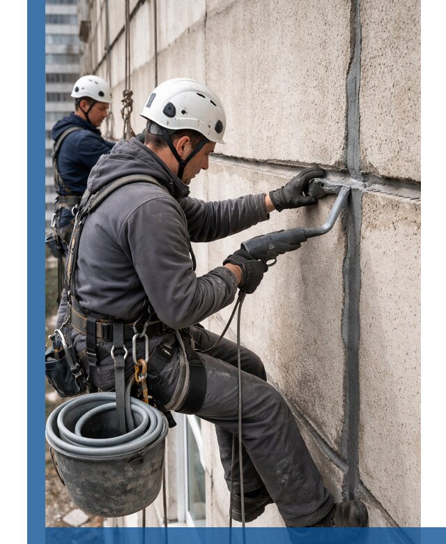 Герметизация швов вилатермом в Донецке профессионально