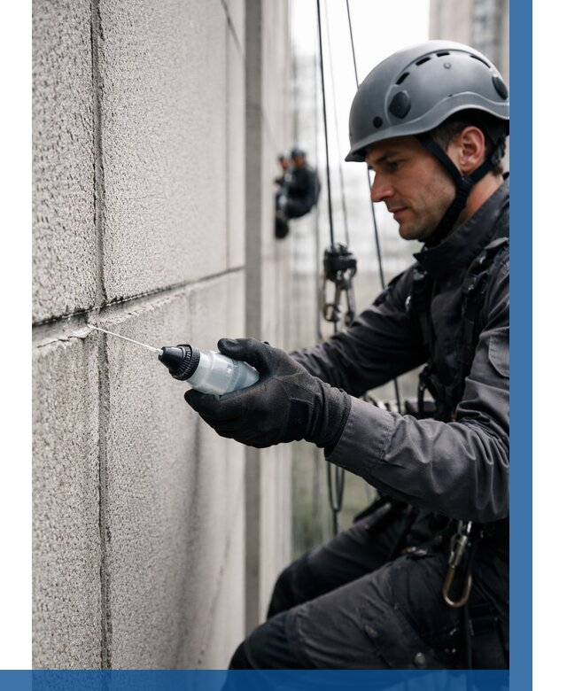 Противогрибковая обработка швов в Донецке от 766 р. | ВЫСОТНИК-Днк