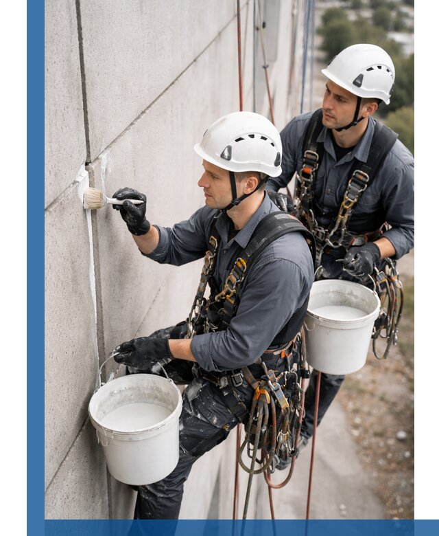 Противогрибковая обработка швов в Донецке для фасадов и кровель