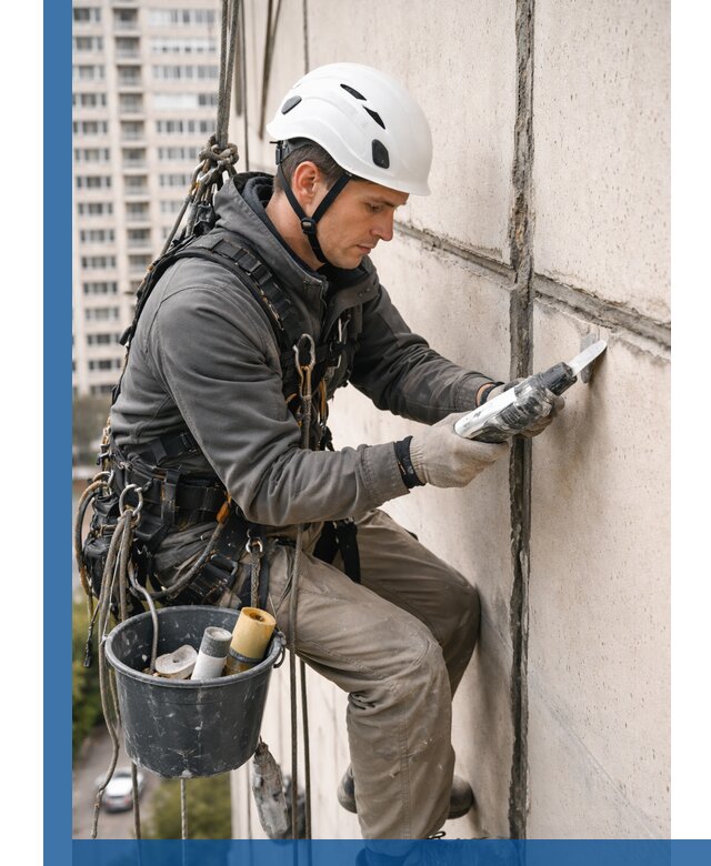 Ремонт деформационных швов зданий и сооружений в Донецке