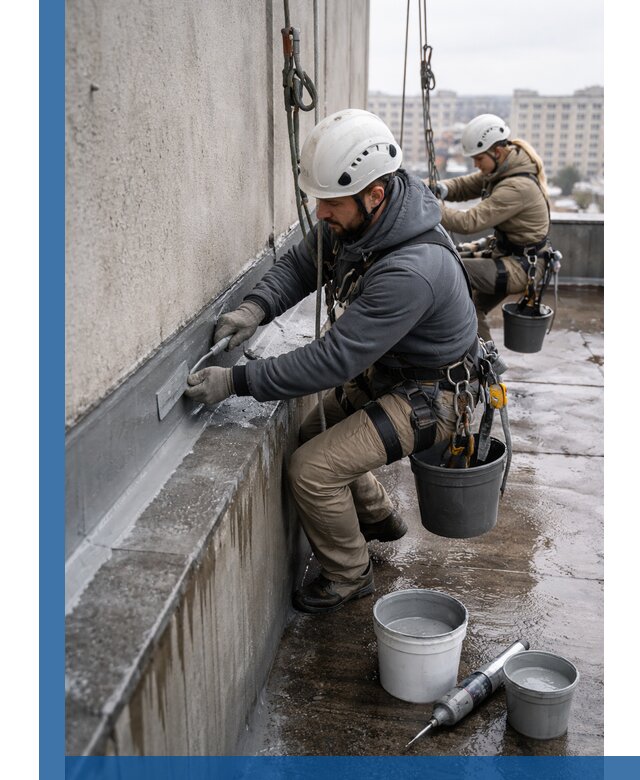 Гидроизоляция примыканий кровли в Донецке, гарантия надежности