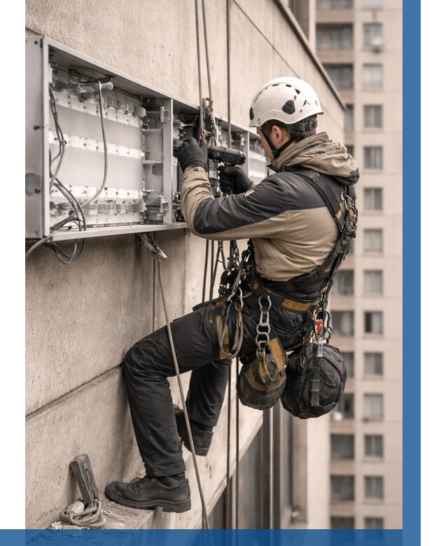 Ремонт вывески на высоте в Донецке от 4927 р. | ВЫСОТНИК-Днк