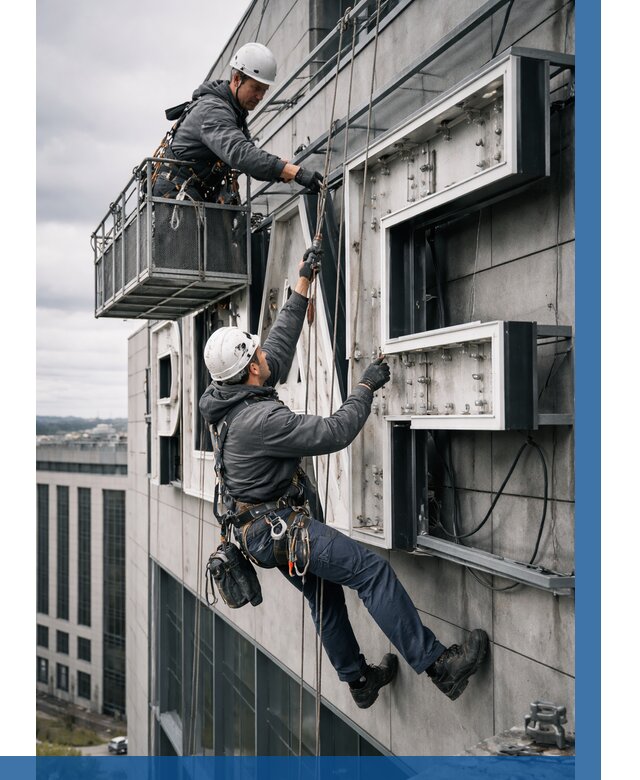 Обслуживание крышной рекламы в Донецке от 8211 р. | ВЫСОТНИК-Днк