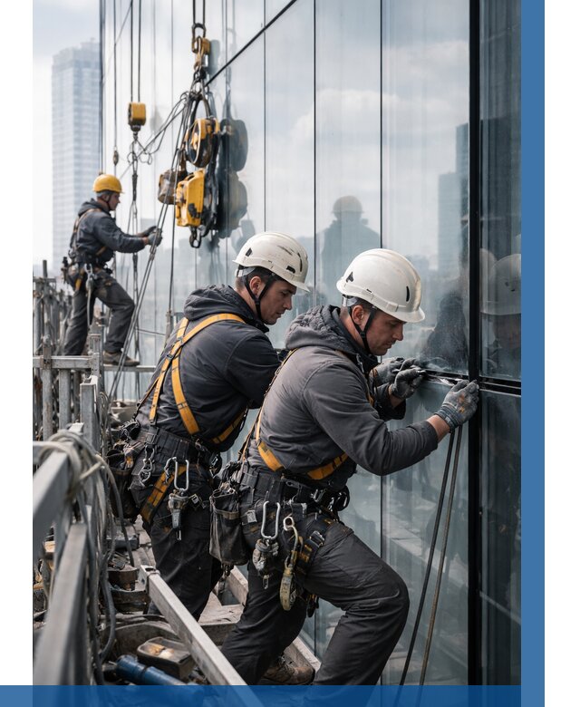 Структурное остекление фасадов в Донецке от 10401 р. | ВЫСОТНИК-Днк