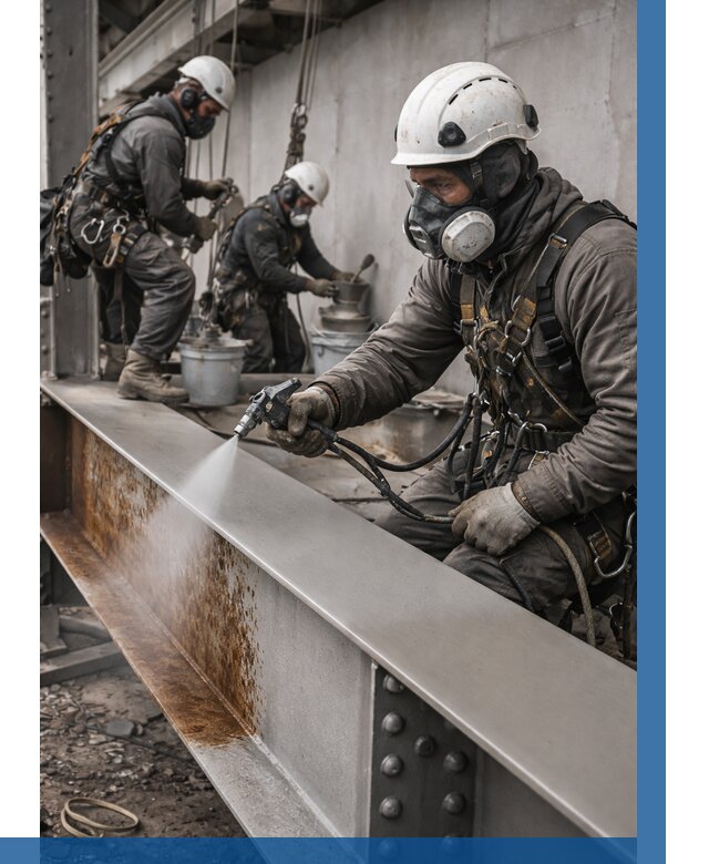 Антикоррозионная покраска металла в Донецке от 766 р. | ВЫСОТНИК-Днк