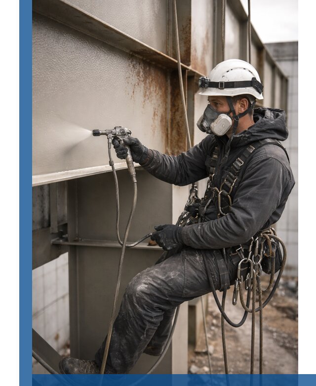 Антикоррозионная покраска металлических конструкций в Донецке