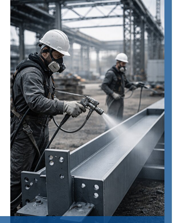 Антикорроз. обработка металлоконстр. в Донецке от 493 р. | ВЫСОТНИК-Днк