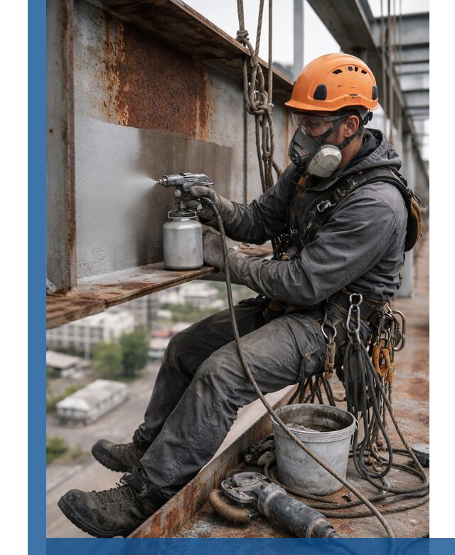 Антикоррозионная обработка металлоконструкций в Донецке под ключ