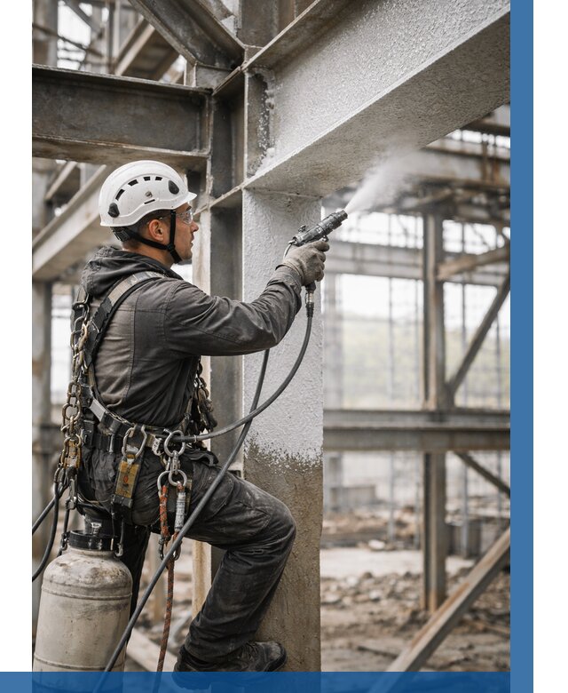 Огнезащита металлоконструкций от 821 р. | ВЫСОТНИК-Днк в Донецке