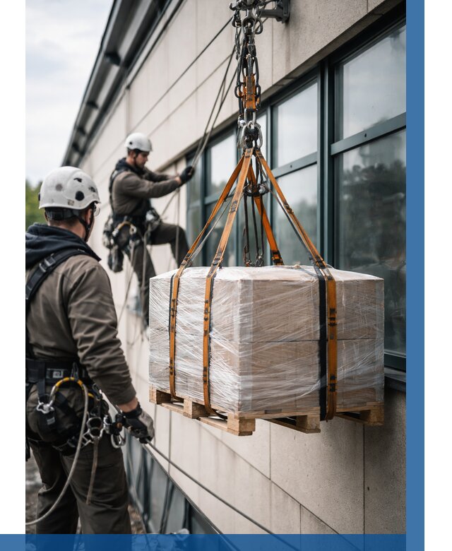 Подъем груза на высоту в Донецке от 3284 р. | ВЫСОТНИК-Днк