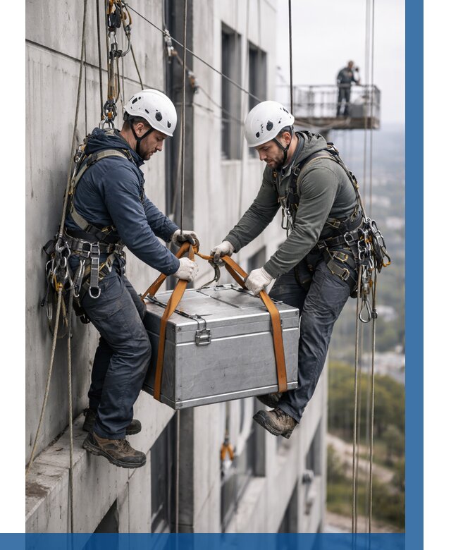 Перемещение грузов вручную в Донецке от 3284 р. | ВЫСОТНИК-Днк