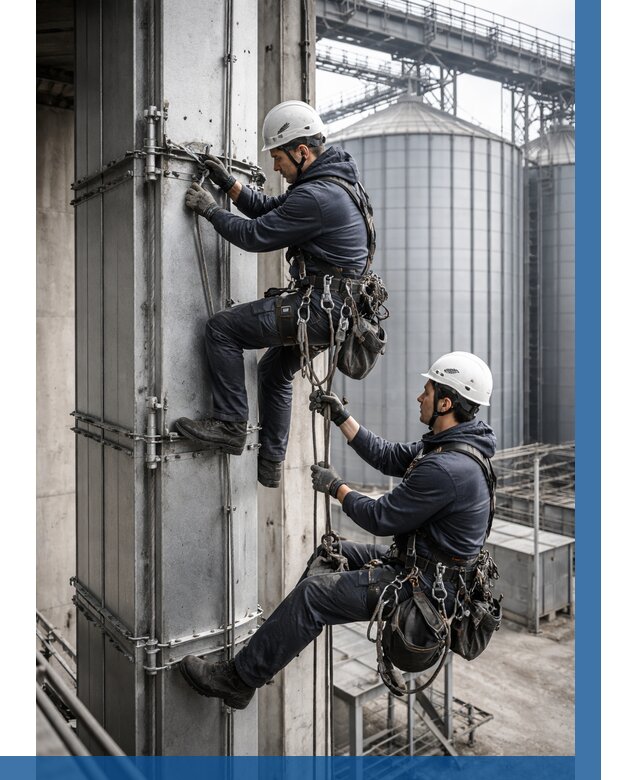 Ремонт элеваторов в Донецке от 19706 р. — услуги ВЫСОТНИК-Днк