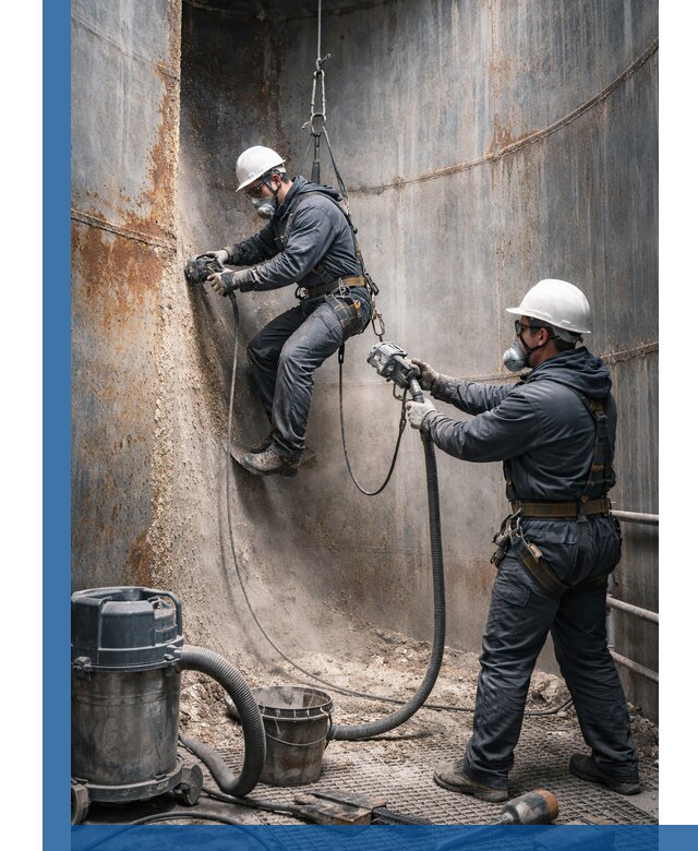 Зачистка силосов в Донецке профессионально с выездом и гарантией