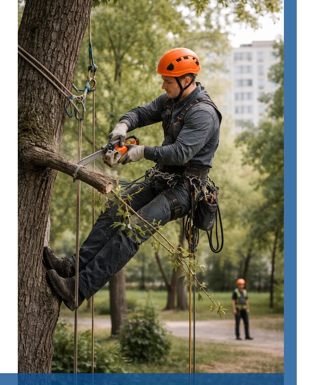 Санитарная обрезка деревьев в Донецке от 5474 р. | ВЫСОТНИК-Днк