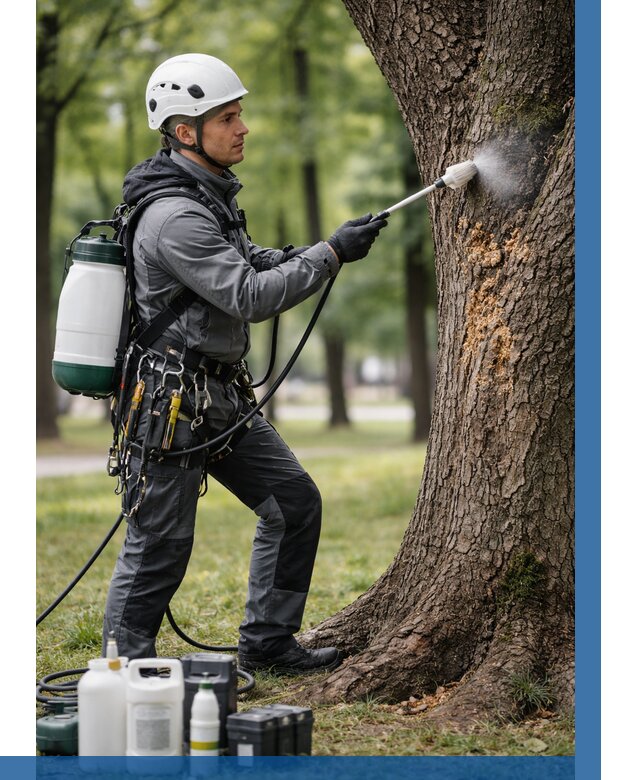 Обработка деревьев от вредителей в Донецке от 4927 р. | ВЫСОТНИК-Днк