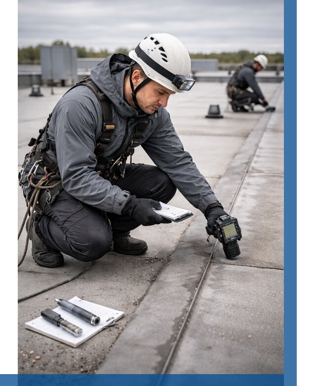 Обследование кровли на протечки в Донецке от 4927 р. | ВЫСОТНИК-Днк