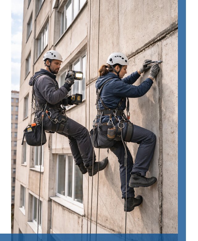 Обследование межпанельных швов в Донецке от 1971 р. | ВЫСОТНИК-Днк