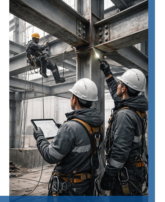 Обследование металлоконструкций в Донецке от 6021 р. | ВЫСОТНИК-Днк