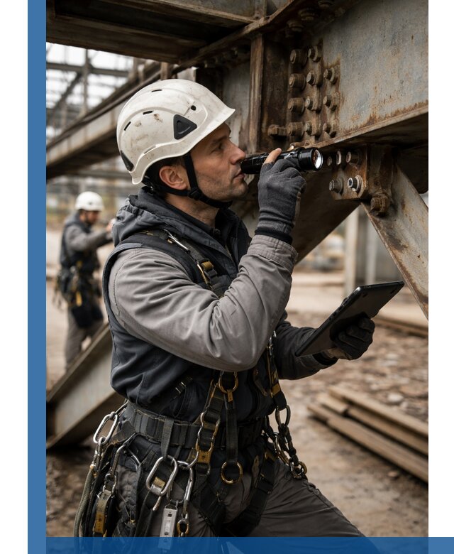 Обследование металлоконструкций и диагностика прочности в Донецке