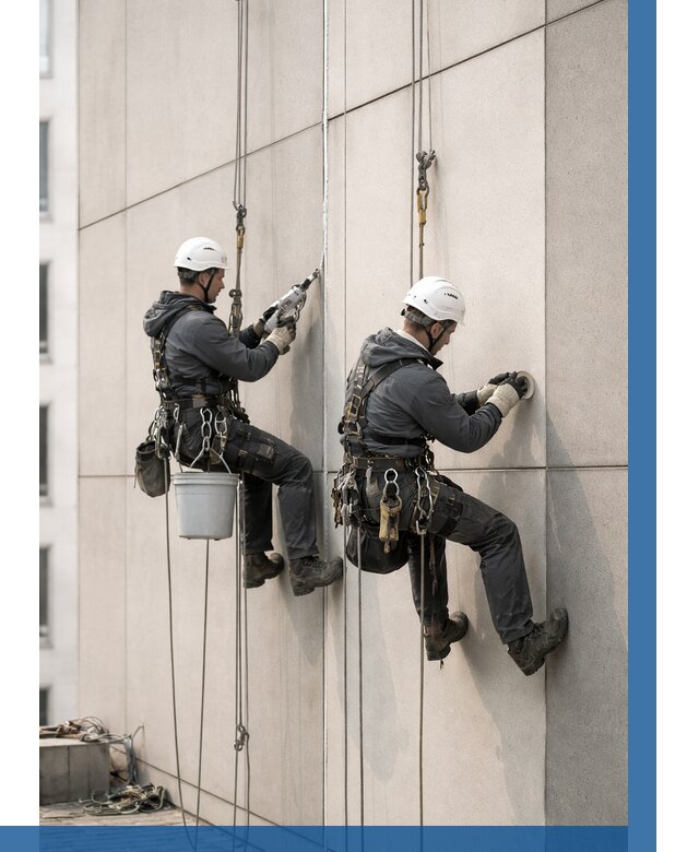 Услуги промальпиниста в Донецке от 2737 р. | ВЫСОТНИК-Днк